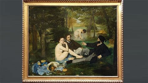 “Le Déjeuner sur l'Herbe”, un mélange audacieux de réalisme et de mythologie classique !