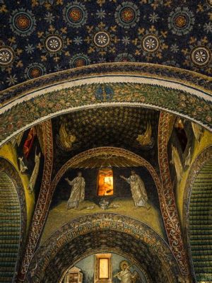 Le Mausolée de Galla Placidia: Une symphonie de mosaïques bleues et d’or flamboyant!